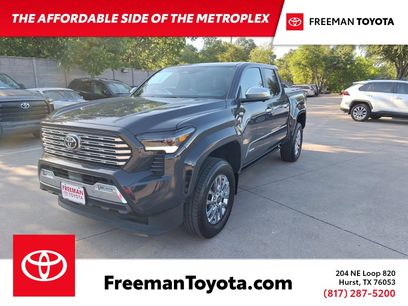 Used 2024 Toyota Tacoma Limited w/ Limited Package (LT)