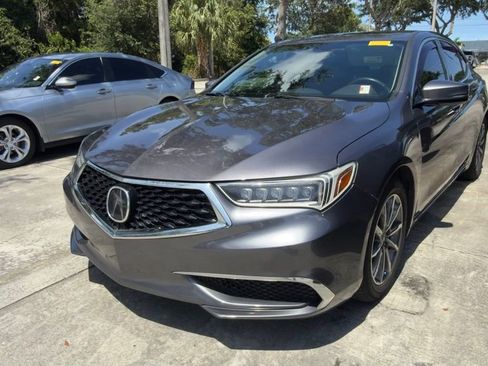Used 2019 Acura TLX w/ Technology Package FWD image 2