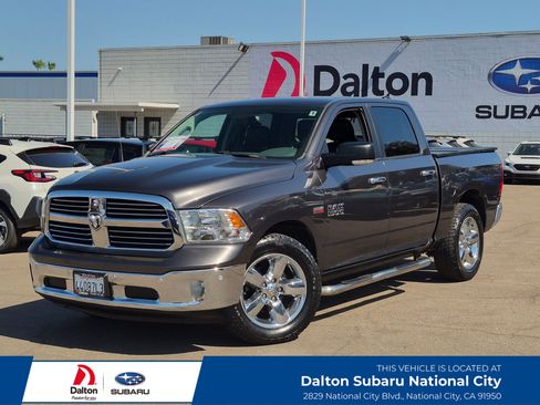 Used 2017 RAM 1500 Big Horn RWD image 1