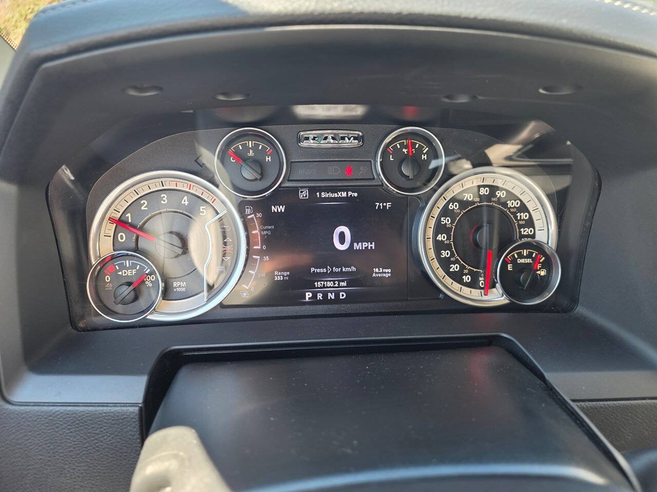 Used 2017 RAM 2500 Laramie w/ Sport Appearance Group AWD/4WD image 25