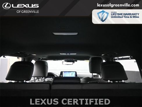 Certified 2025 Lexus LX 700h Luxury image 35