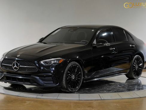Used 2024 Mercedes-Benz C 300 Sedan w/ AMG Line w/ Night Package image 8