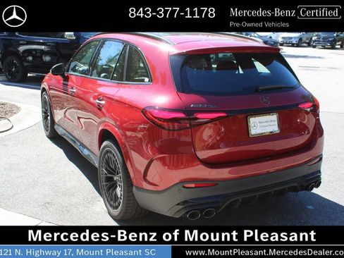 Certified 2025 Mercedes-Benz GLC 43 AMG 4MATIC image 12