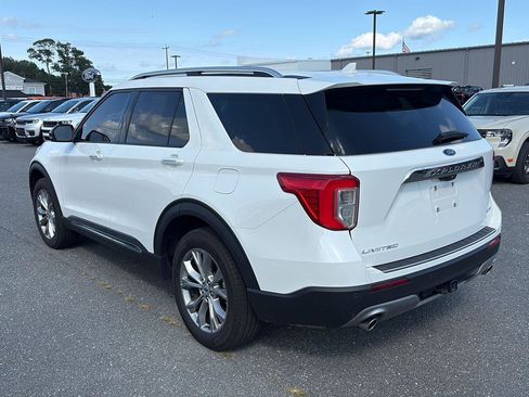 Used 2024 Ford Explorer Limited w/ Limited Technology Package AWD/4WD image 7