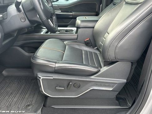 Used 2024 Ford F350 Platinum w/ Tremor Off-Road Package image 10