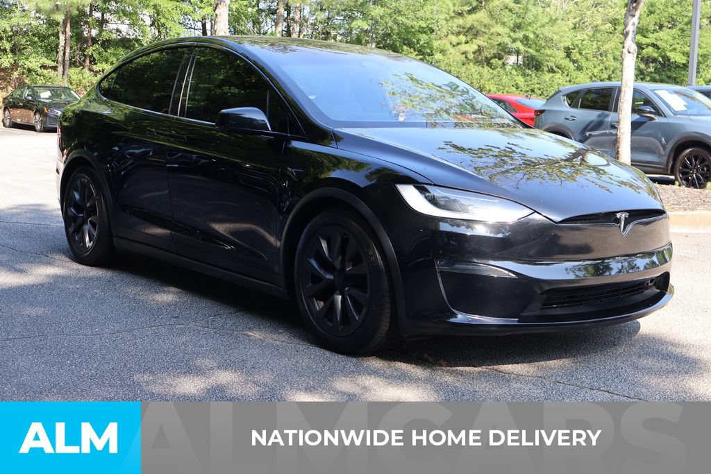 Used 2024 Tesla Model X AWD/4WD image 4