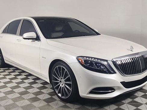 Used 2016 Mercedes-Benz S 600 image 1