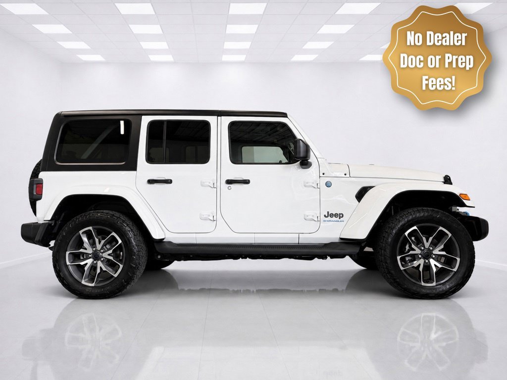 Used 2024 Jeep Wrangler Unlimited w/ Convenience Group AWD/4WD image 1