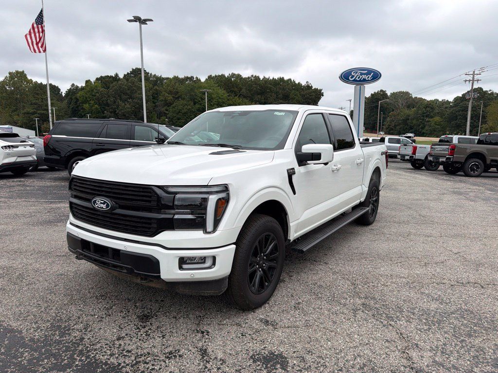New 2026 Ford F150 Platinum w/ Equipment Group 701A Standard AWD/4WD image 7