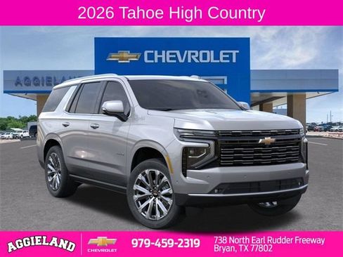 New 2026 Chevrolet Tahoe High Country AWD/4WD image 7