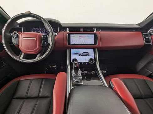 Used 2021 Land Rover Range Rover Sport HST AWD/4WD image 15