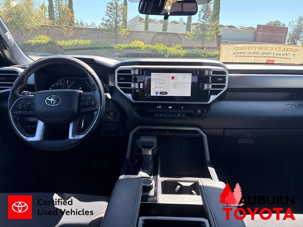 Certified 2026 Toyota Tundra SR5 w/ SR5 Convenience Package AWD/4WD image 21