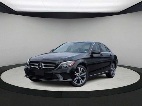 Used 2021 Mercedes-Benz C 300 4MATIC Sedan image 1