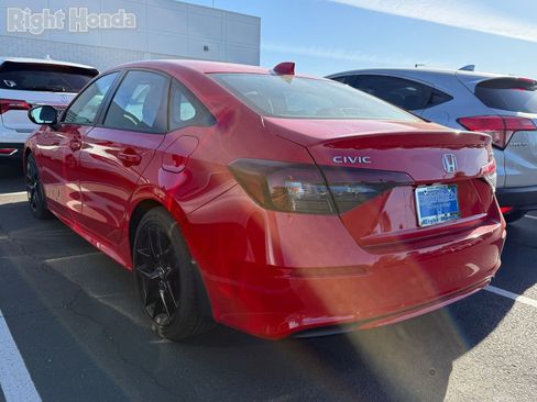 Certified 2025 Honda Civic Sport image 3