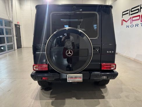 Used 2017 Mercedes-Benz G 63 AMG 4MATIC image 6