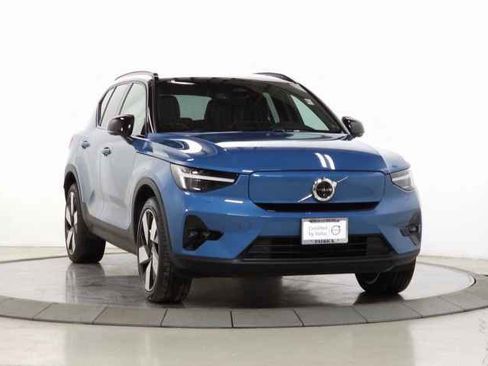 Certified 2023 Volvo XC40 Recharge Ultimate w/ Protection Package Premier image 1