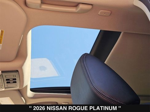 New 2026 Nissan Rogue Platinum w/ Platinum Premium Package image 32