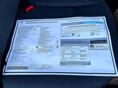 New 2026 RAM 2500 Big Horn image 23