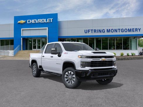New 2026 Chevrolet Silverado 2500 Custom w/ Custom Convenience Package AWD/4WD image 1