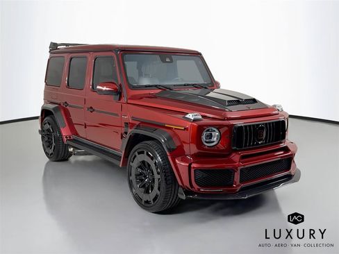 Used 2021 Mercedes-Benz G 63 AMG 4MATIC w/ G Manufaktur Interior Package image 3