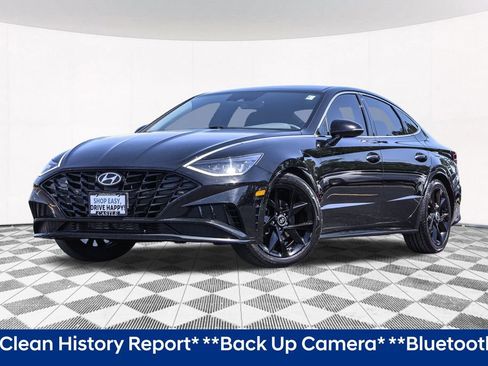 Used 2021 Hyundai Sonata SEL Plus FWD image 2