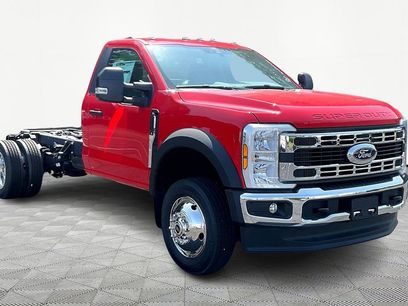 New 2025 Ford F550 2WD Regular Cab Super Duty w/ XL Chrome Package