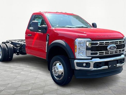 New 2025 Ford F550 2WD Regular Cab Super Duty w/ XL Chrome Package image 1
