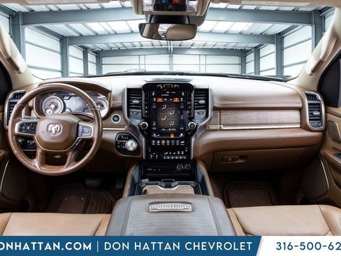 Used 2019 RAM 1500 Limited AWD/4WD image 4