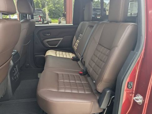 Used 2024 Nissan Titan Platinum Reserve w/ Moonroof Package AWD/4WD image 9