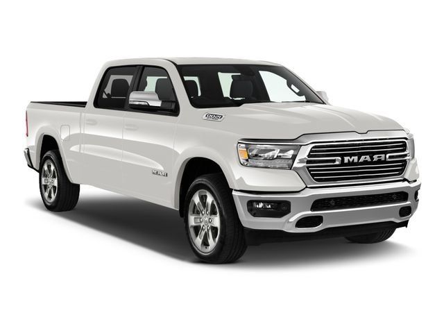 Used 2025 RAM 1500 Laramie AWD/4WD image 1