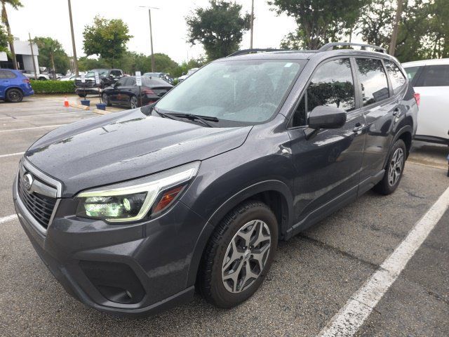 Certified 2021 Subaru Forester Premium AWD/4WD image 5