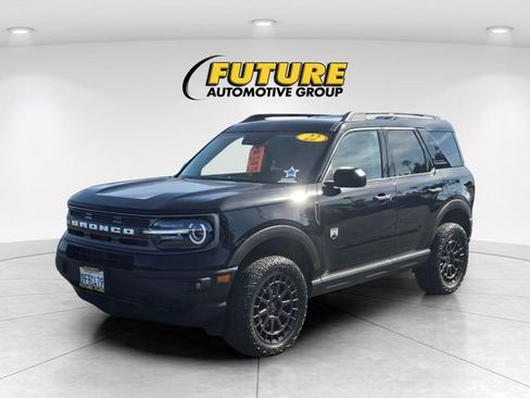 Used 2022 Ford Bronco Sport Big Bend w/ Convenience Package AWD/4WD image 8