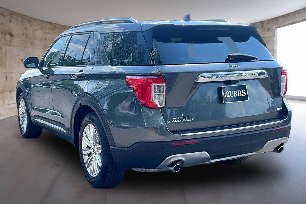 Used 2020 Ford Explorer Limited RWD image 14