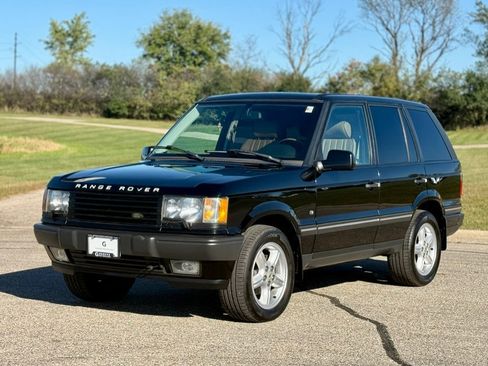 Used 2002 Land Rover Range Rover HSE image 1
