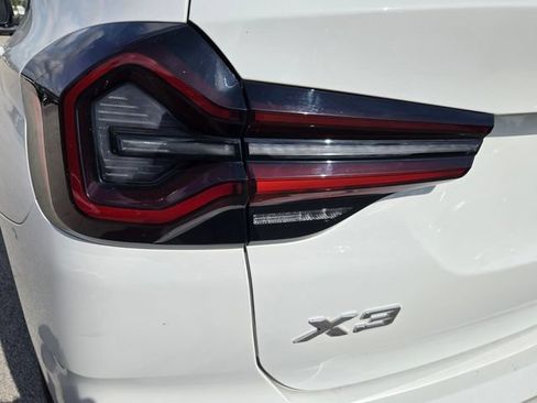 Used 2024 BMW X3 sDrive30i w/ Convenience Package w/ZPA RWD image 8