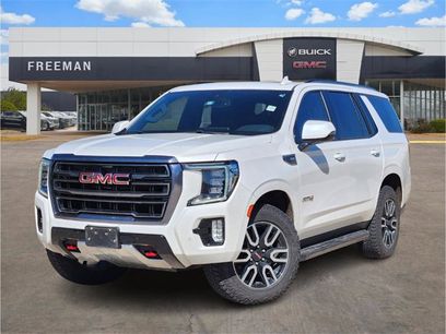 Used 2021 GMC Yukon AT4