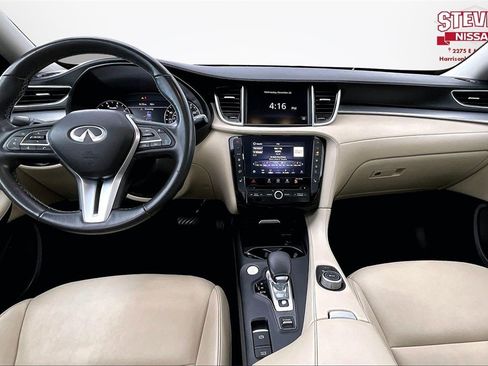 Used 2021 INFINITI QX50 Luxe w/ Cargo Package image 7