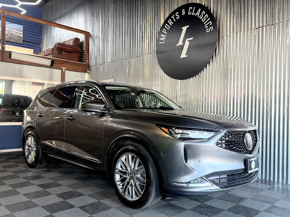 Used 2023 Acura MDX w/ Advance Package AWD/4WD image 2