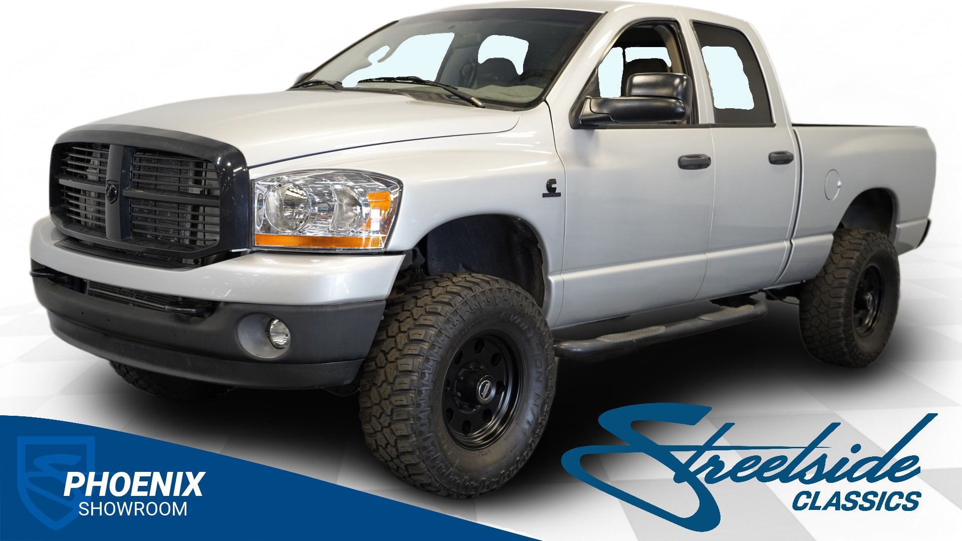 Used 2006 Dodge Ram 2500 Truck SLT w/ Quad Cab Big Horn Value Group AWD/4WD image 1