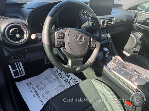 Used 2024 Lexus RC 300 F Sport w/ Navigation Package RWD image 7