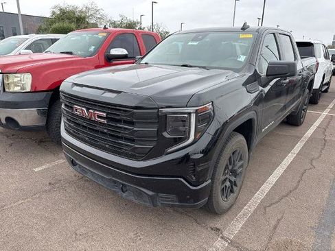 Used 2024 GMC Sierra 1500 Pro w/ Graphite Edition RWD image 2