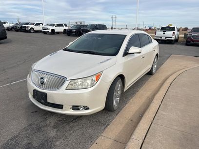 Used 2012 Buick LaCrosse Premium w/ Entertainment Package