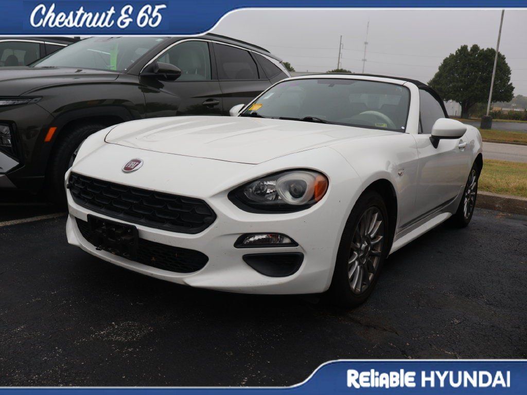 Used 2017 FIAT 124 Spider Classica RWD image 11