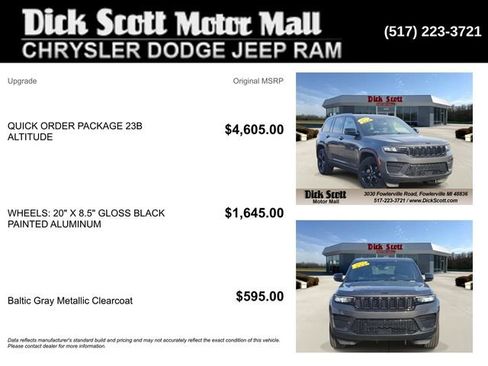 Used 2023 Jeep Grand Cherokee Altitude image 5