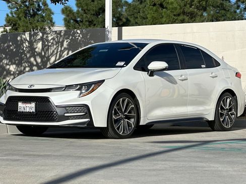 Used 2021 Toyota Corolla SE w/ Carpet Mat Package (TMS) image 10