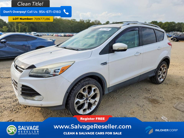 Used 2016 Ford Escape Titanium w/ Equipment Group 301A FWD image 1