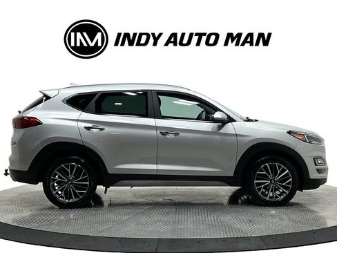 Used 2020 Hyundai Tucson Limited w/ Cargo Package AWD/4WD image 3