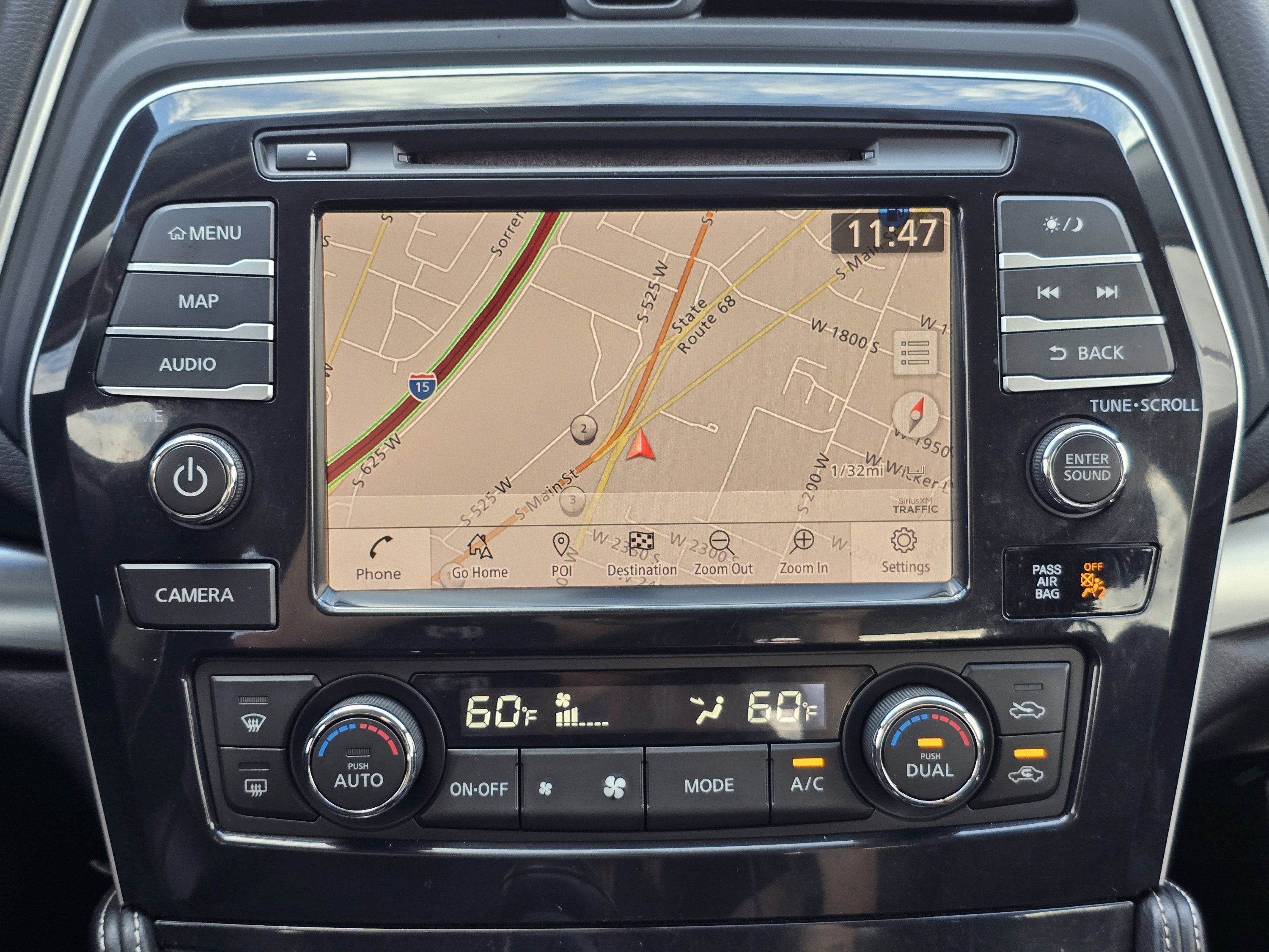 Used 2019 Nissan Maxima 3.5 SV w/ Floor Mat Group FWD image 8