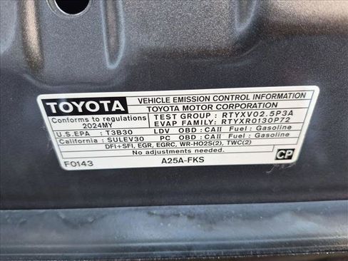 Certified 2024 Toyota Camry SE FWD image 25
