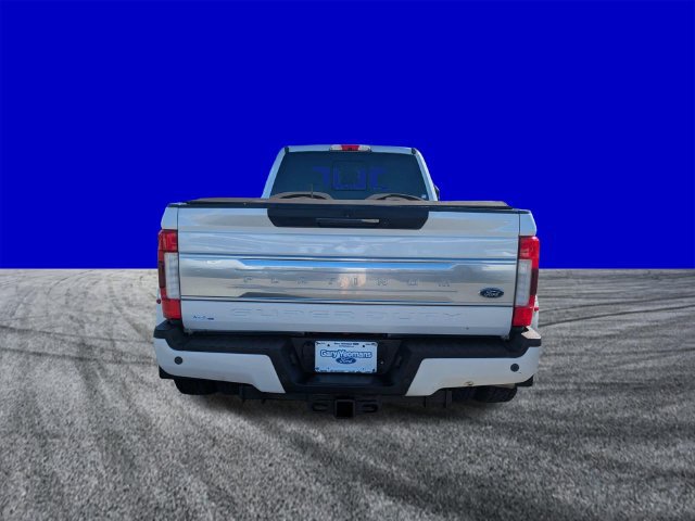 Used 2017 Ford F350 Platinum w/ Platinum Ultimate Package AWD/4WD image 5